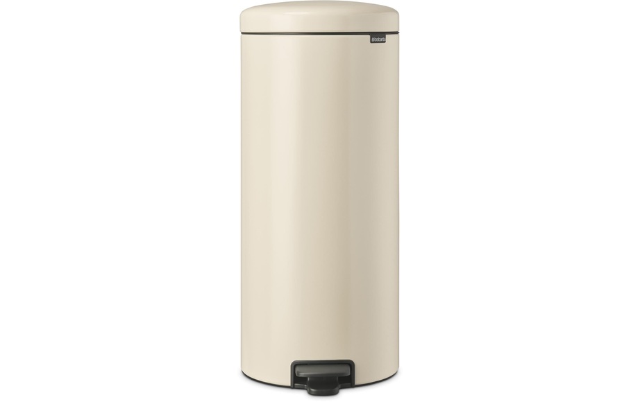 BRABANTIA - Abfalleimer NEWICON - Kunststoff - beige - 29.3/29.3/67.9 cm