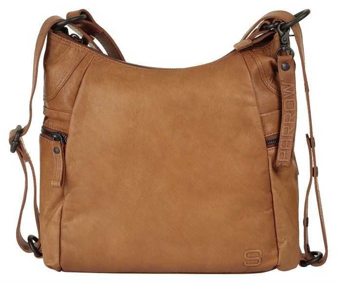 Spikes & Sparrow Shopper, (1 tlg.), echt Leder