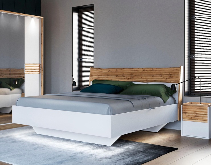 INOSIGN Bett »Laba«, mit LED Beleuchtung für den Bettrahmen