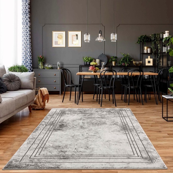 Carpet City Teppich »Noa 9341«, rechteckig, 11 mm Höhe, Kurzflor, Wohnzimmer