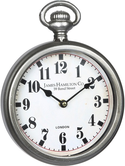 Ambiente Haus Wanduhr »Wand Taschenuhr 28cm«
