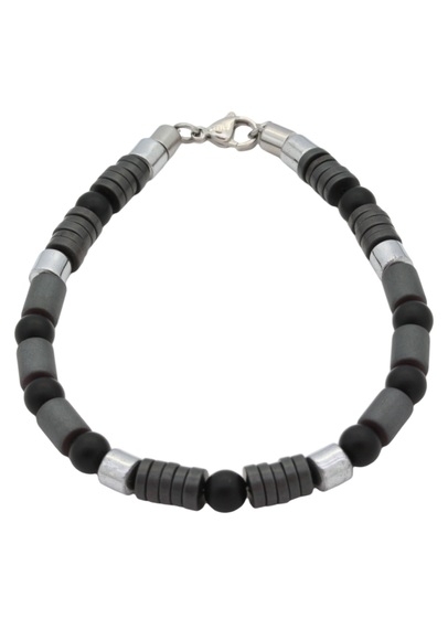 Firetti Armband »Design im Formenmix, matt und glänzend«