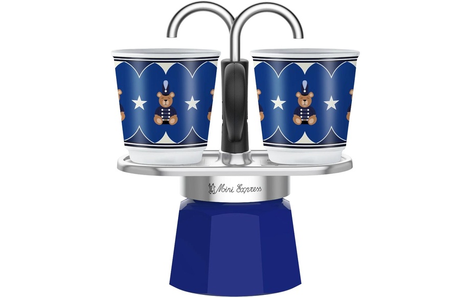 BIALETTI Espressokocher »Mini Express 2 Tassen«