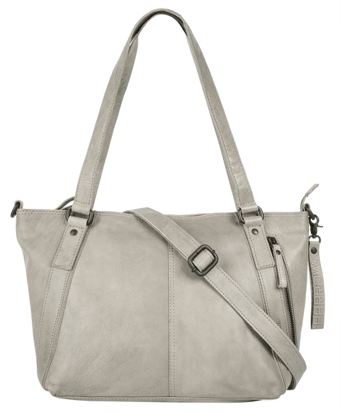 Spikes & Sparrow Shopper, (1 tlg.), echt Leder