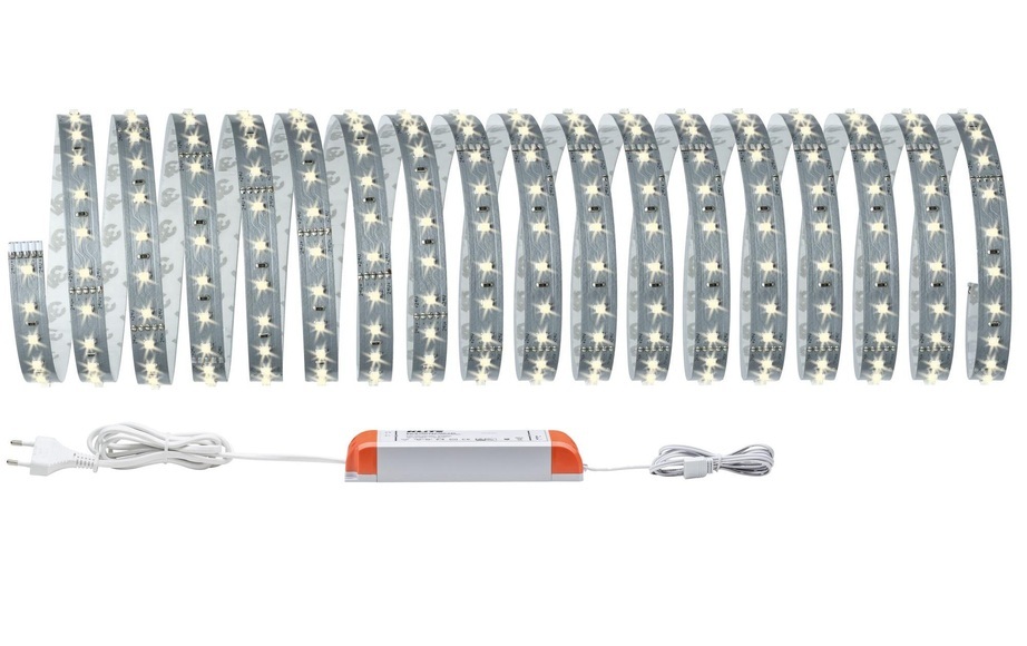 Paulmann MaxLED 500 70829 LED-Streifen-Basisset EEK: LED (A++ - E) mit Stecker 24 V 1000 cm Warm-Weiß