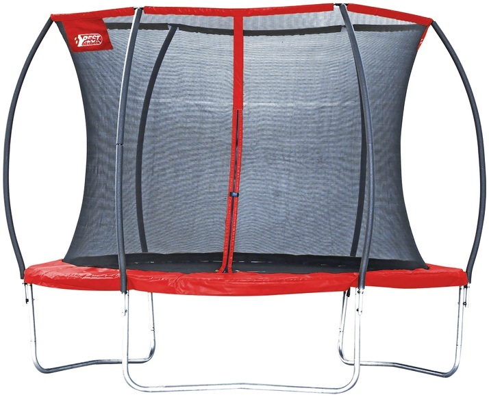 Gartentrampolin »57140 Superstar Red«, Ø 305 cm, mit Netz