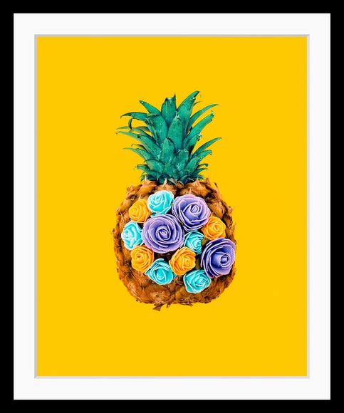 queence Bild »Selem«, Obst, gerahmt, Obst