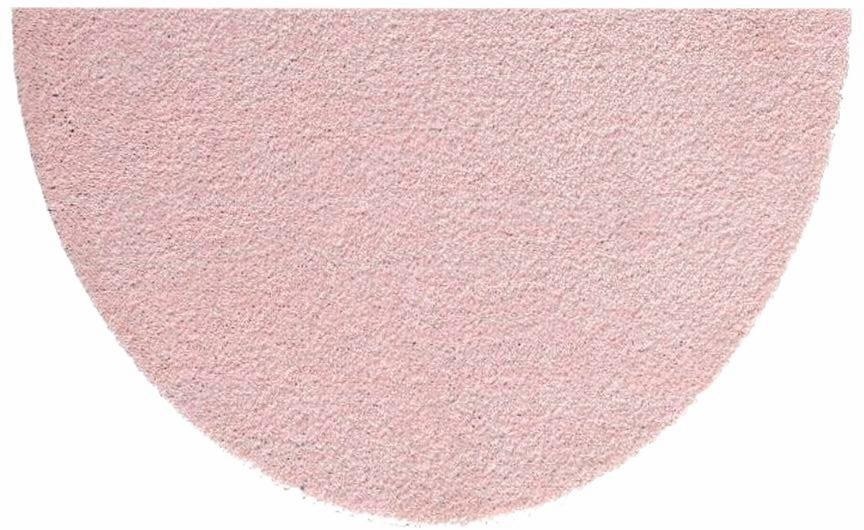 Fussmatte, Halbrund, Hanse Home, »Deko Soft«, waschbar, getuftet