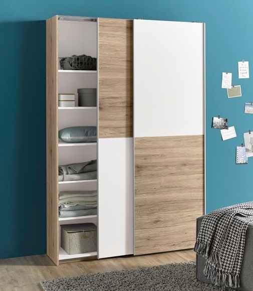home24 Garderobenschrank Hamersley