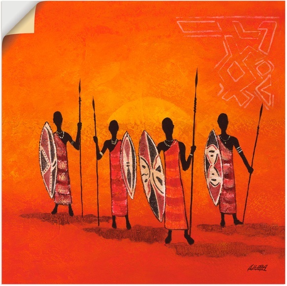 Artland Wandbild »Afrikanische Männer«