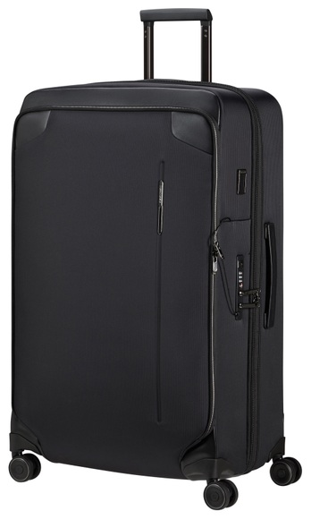 Samsonite Weichgepäck-Trolley »SPLENDIX 79«, 4 Rollen, Reisegepäck Koffer gross TSA Schloss Volumenerweiterung