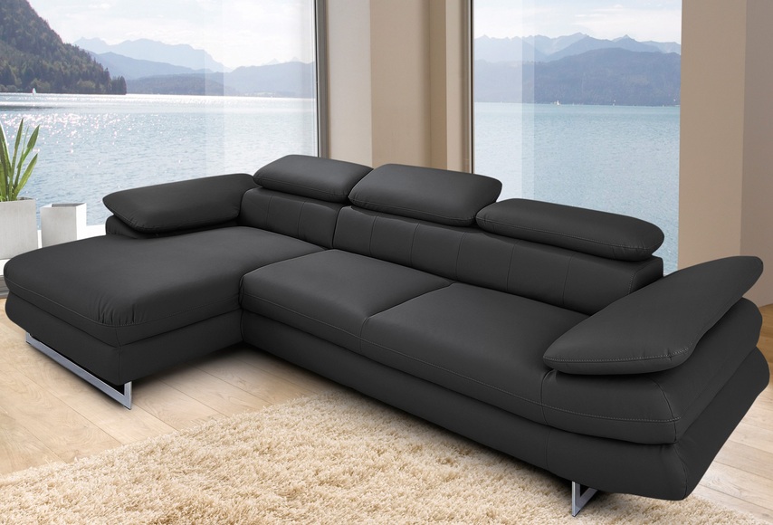 INOSIGN Ecksofa »Solution2«, wahlweise mit Bettfunktion