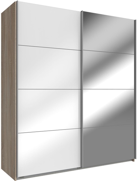 Wimex Schwebetürenschrank »Easy«, mit Glas und Spiegel