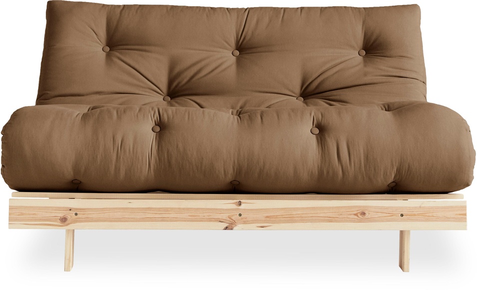 Karup Design ROOTS Futonsofa Gestell und Stofffarbe auswählbar
