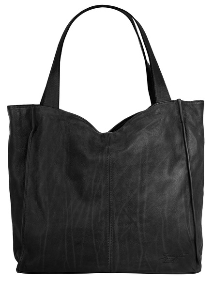 Samantha Look Shopper, (1 tlg.), echt Leder, Made in Italy