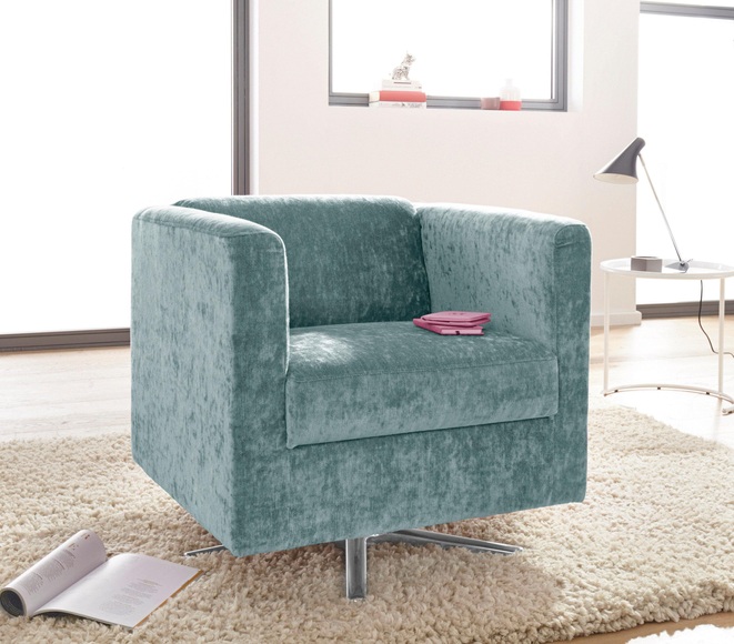 INOSIGN Sessel »Bob«, drehbar mit Sternfuss