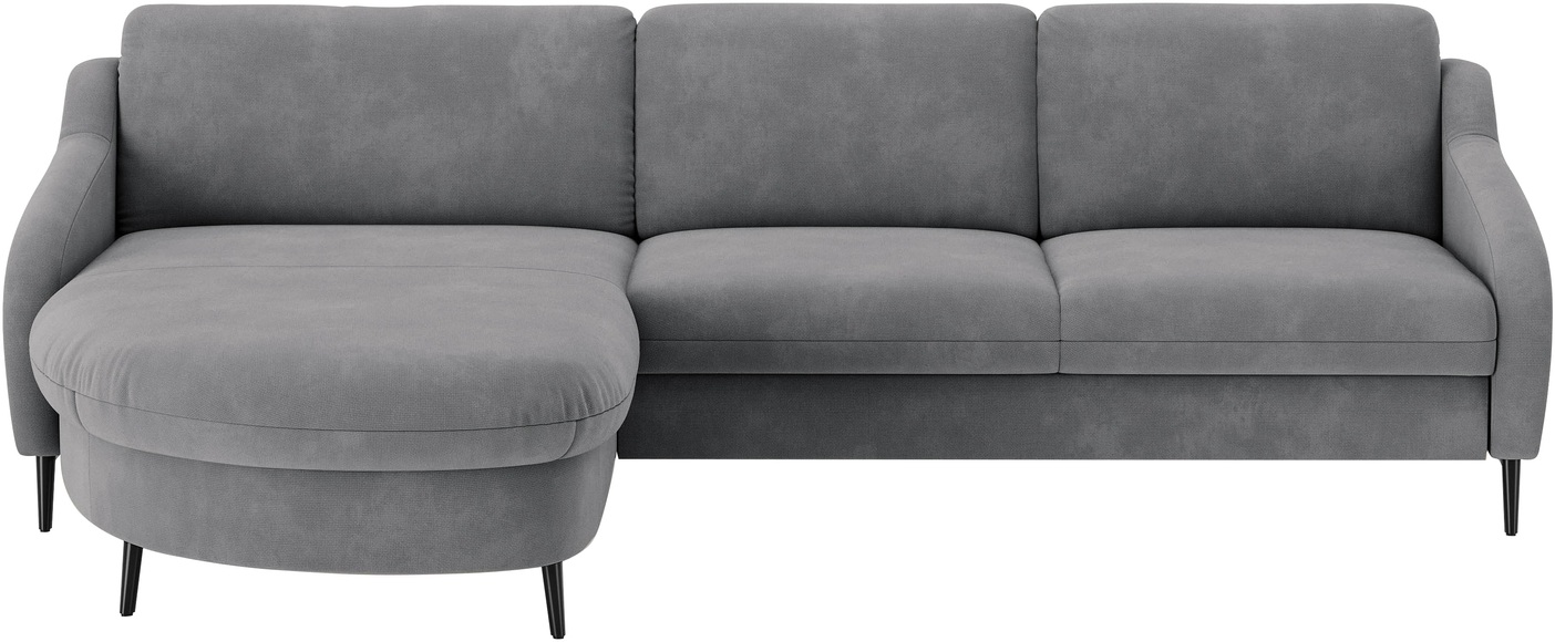 sit&more Ecksofa »Soul L-Form«, wahlweise mit Bett und Bettkasten