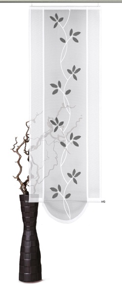 Schiebegardine, »Fiore«, VHG, Klettband 1 Stück