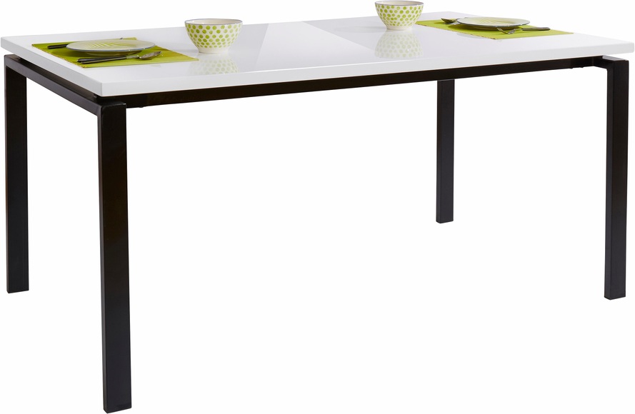 my home Esstisch »Sabine«, Breite 120 oder 160 cm