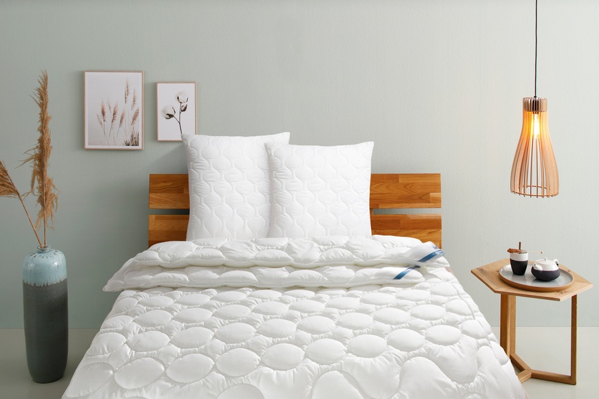 Beco Bettdecke + Kopfkissen »EcoWell«
