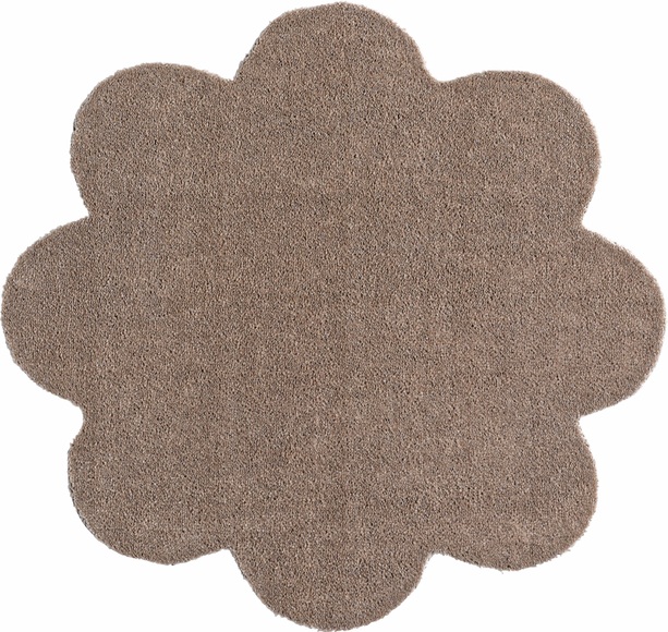 Fussmatte, Blume, Hanse Home, »Deko Soft«, waschbar, getuftet