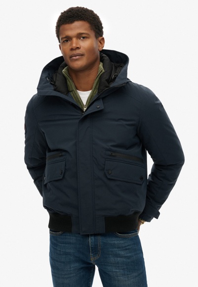 Superdry Steppjacke »CITY PADDED BOMBER JACKET« ohne Kapuze