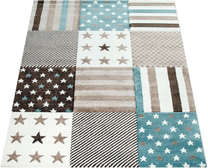 Teppich, »Cosmo 217«, Paco Home, rechteckig, Höhe 18 mm, maschinell gewebt