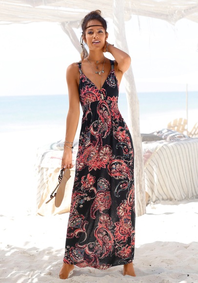 LASCANA Maxikleid