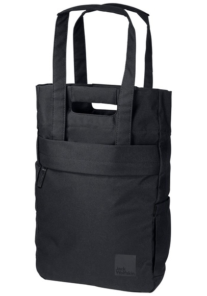 Jack Wolfskin Shopper mit Rucksackfunktion Piccadilly one size grau black