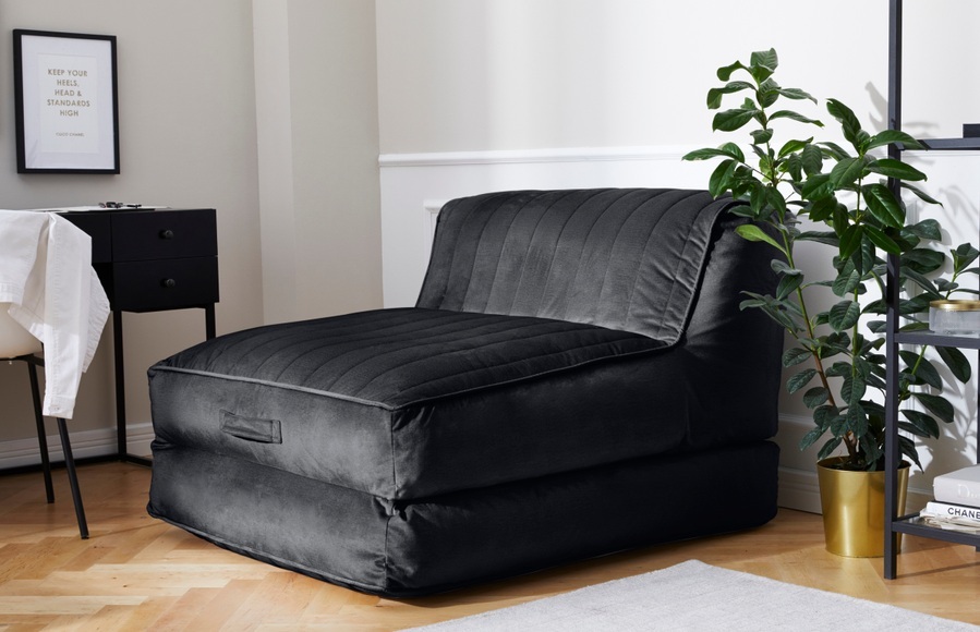 Leonique Relaxsessel »Bailee«, Loungesessel mit Schlaffunktion, Schlafsessel, perfekt als Gästebett, Daybed