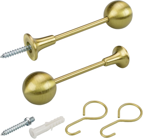 Raffhalter Liedeco, passend für Gardinen