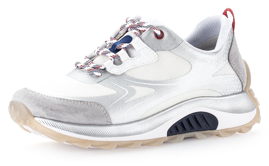 Gabor Rollingsoft Keilsneaker, mit unterlegtem Material