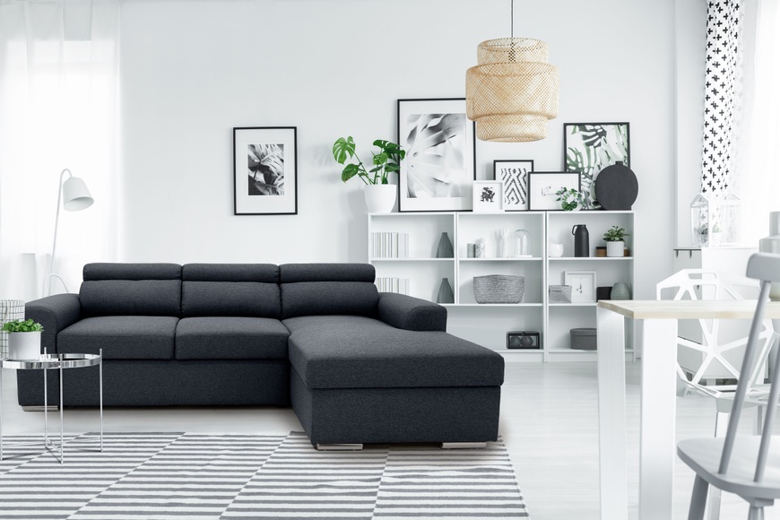 GEPADE Ecksofa »Hella«, inkl. Bettfunktion und Bettkasten