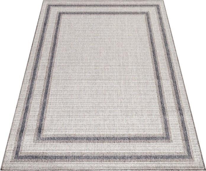 Ayyildiz Teppiche Teppich »ARUBA«, rechteckig, 6 mm Höhe, Pflegeleicht, Modern, In- und Outdoor geeignet
