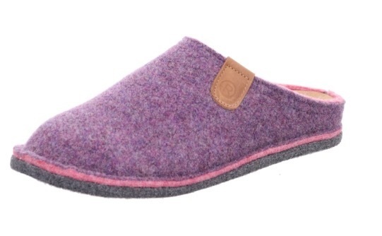 Rohde Pantoffel »LUCCA«, in melierter Optik