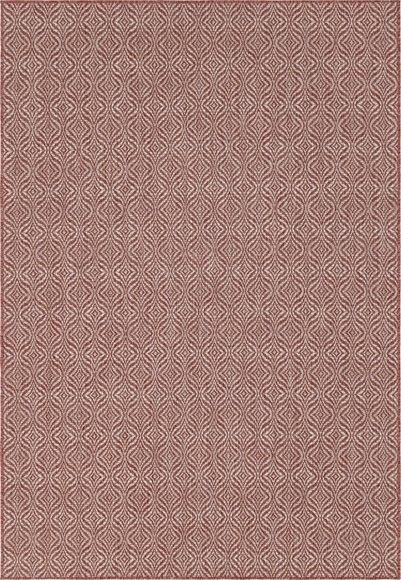 Myflair Möbel & Accessoires Teppich »Outdoor Crosses«, rechteckig, 4 mm Höhe, In- und Outdoor geeignet, ideal im Wohnzimmer & Schlafzimmer
