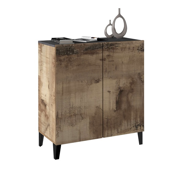 INOSIGN Aktenschrank »Sunrise Aktenschrank, Mehrzweckschrank, Büroschrank«, mit 2 Türen & 2 F?chern, Breite 79,2 cm, Made in Italy