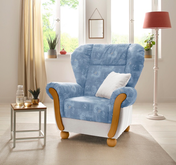 Home affaire Sessel »Milano«, Hochlehner