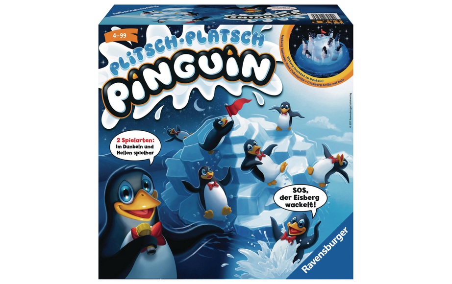Plitsch Plasch Pinguin