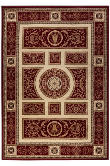 NOURISTAN Teppich »Guzara«, rechteckig, Orient Teppich, Kurzflor, weich, Schlafzimmer, Esszimmer, Wohnzimmer