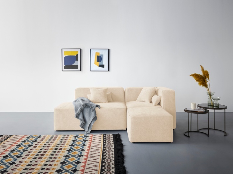 COUCH? Ecksofa »Polster Party«, Modulserie, individuelle Zusammenstellung, 