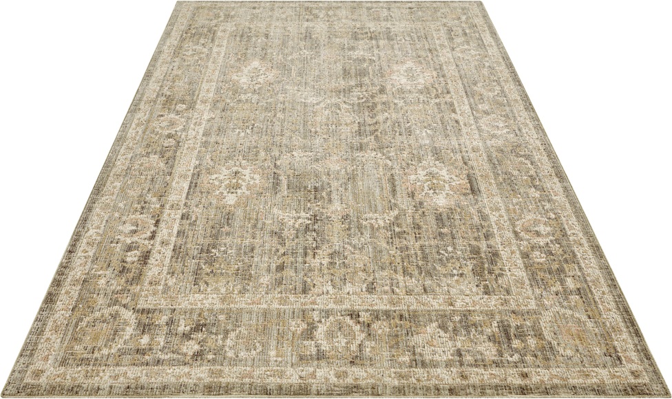 NOURISTAN Outdoorteppich »Luxor«, rechteckig, 3 mm Höhe, In- und Outdoor, Faltbar und Waschmaschinenfest, geeignet für Fussbodenheizung, strapazierfähig, robust, pflegeleicht, ringsum gekettelt, kräftige Farben