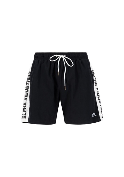 Alpha Industries Shorts »ALPHA INDUSTRIES Men - Beachwear Printed Stripe Swim Short«