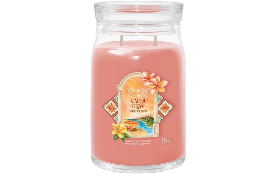 Yankee Candle Signature Duftkerze Capri Glow 567 g