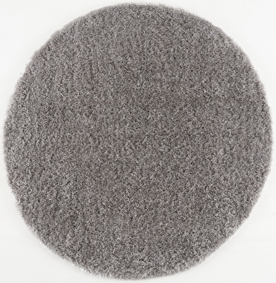 Sanat Hochflor-Teppich »Porto«, rund, 45 mm Höhe, Wohnzimmer, Langflor, Shaggy Teppich