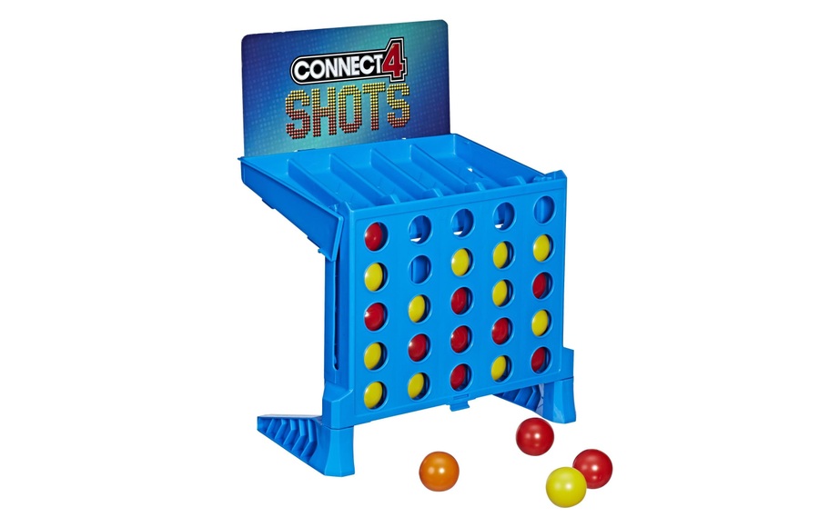 Hasbro Kinderspiel 4 gewinnt Action
