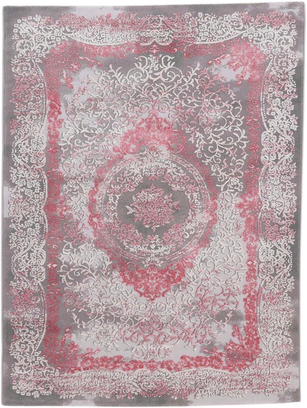 carpetfine Teppich »Vintage Selma«, rechteckig, 5 mm Höhe, Vintage Look im Hoch-Tief-Effekt, Wohnzimmer