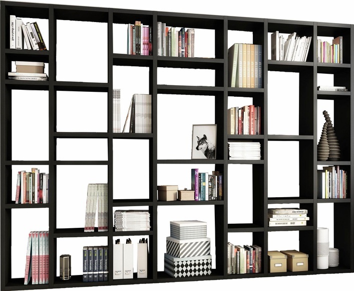 home24 Buecherregal Emporior IV