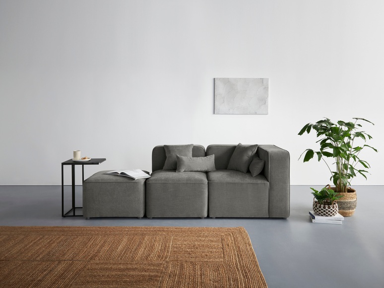 COUCH? 3-Sitzer »Polster Party«, Modulserie, individuelle Zusammenstellung, 