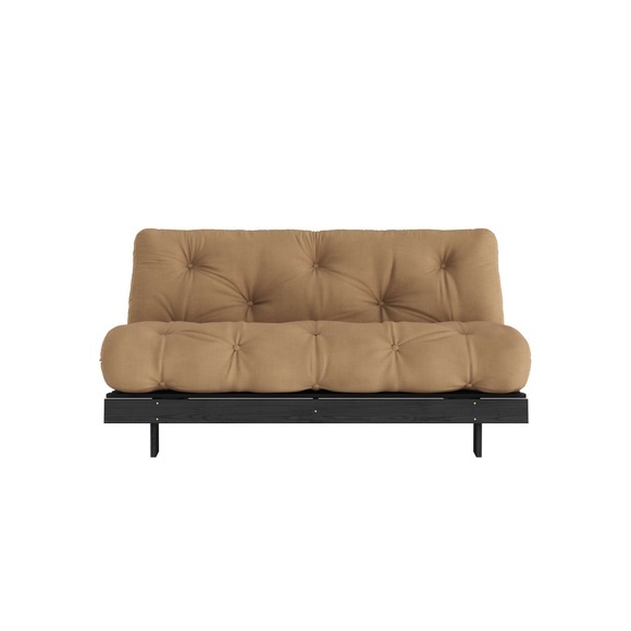 Karup Design Daybett »Daybett Roots Schlafsofa ? Gästebett & Sofa aus FSC®-Kiefer«, Inkl. Futonmatratze, in mehreren Grössen & Farben erhältlich
